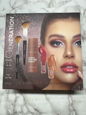 BCBGeneration Pink & Rose Gold Blush and Glow Face Set